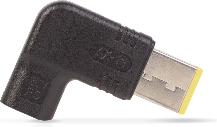 Адаптер USB-C към DC 11 × 4,5 mm за Lenovo 20 V
