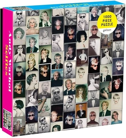 Пъзел селфита 1000 части GALISON – ANDY WARHOL