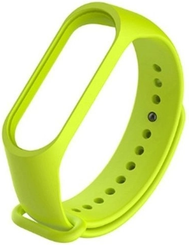 Silicone Strap for Xiaomi Mi Band 5 / Xiaomi Mi Band 6 - Lime Green
