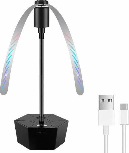 Преносим USB вентилатор против мухи и комари