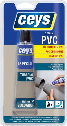 Лепило за заваряване на тръби от твърдо PVC 70 мл CEYS