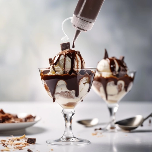Ideal for chocolate, glazes, and syrups