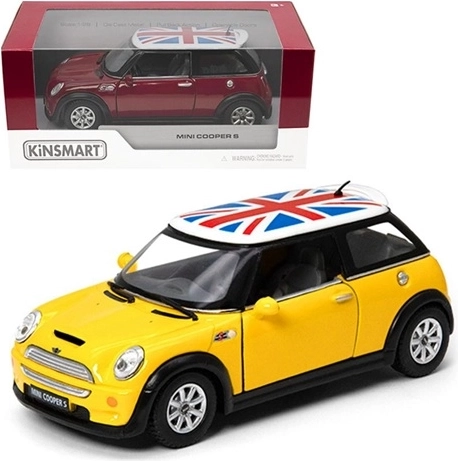 Стикер за MINI Cooper S с мотив на британското знаме