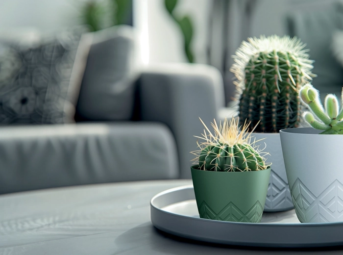 Ideal size for small plants