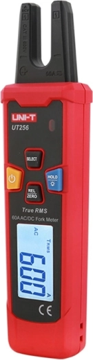 True RMS измерване на ток AC/DC до 60 A