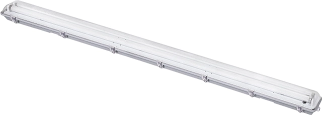 Solight dustproof ceiling light for 2× LED T8 150 cm, IP65