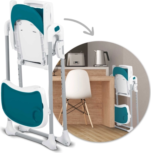 Foldable design and easy moving