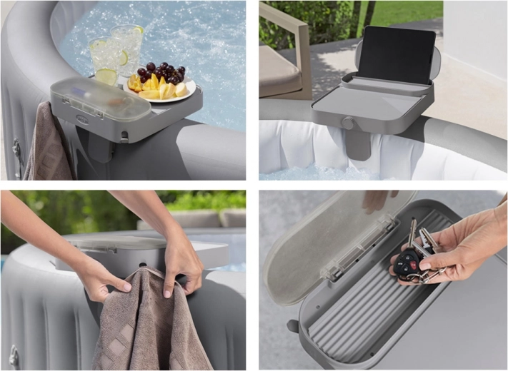 Всичко под ръка благодарение на 4 в 1 конструкция