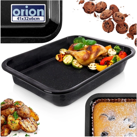 Високи ръбове за безопасно печене