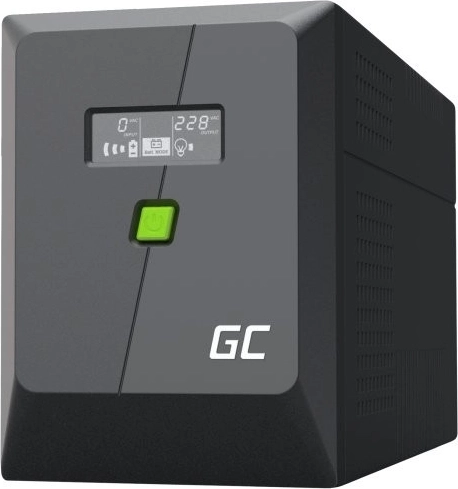 UPS Backup Power Supply 1500 VA, 900 W with Modified Sine Wave and LCD