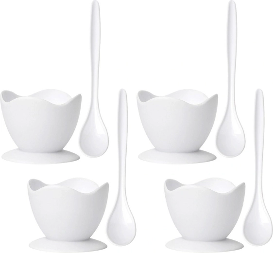 White plastic design
