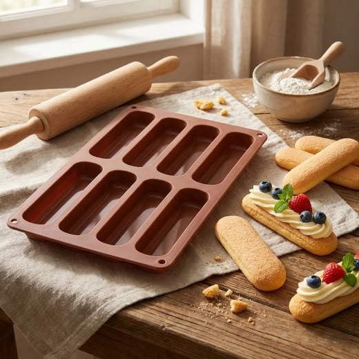 Durable non-stick silicone