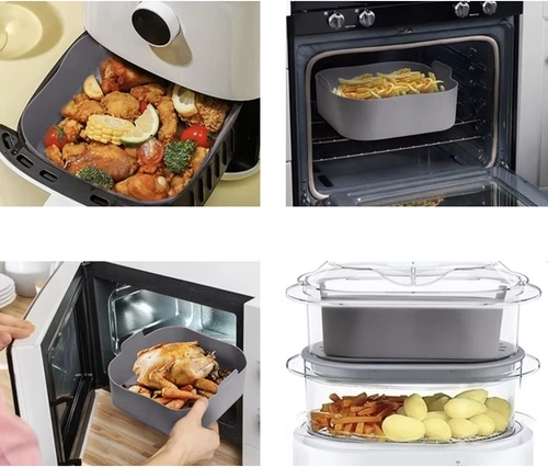 Better air circulation for even baking