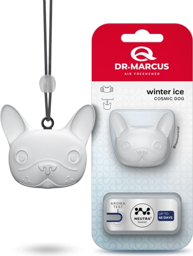 Dr. Marcus Cosmic Dog освежител за въздух за автомобил Winter Ice