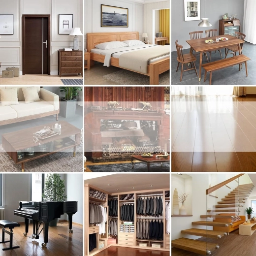 For furniture, floors and wooden surfaces
