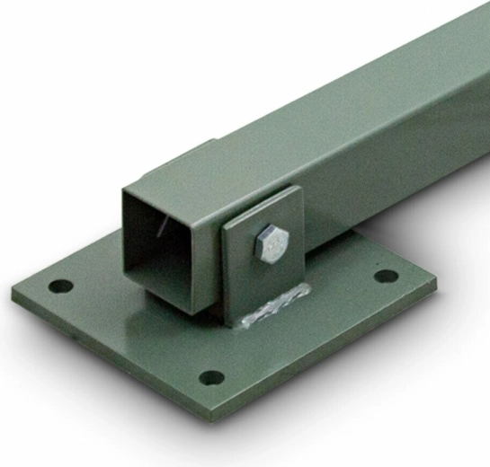 Издръжлива стомана и прахово боядисване