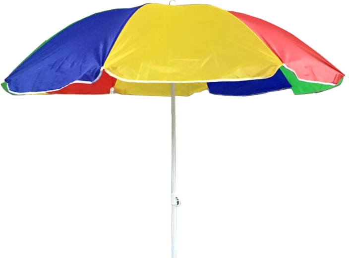 Wide shade and comfort thanks to the 180 cm diameter
