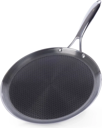 COOKCELL Stainless Steel Crepe Pan 29 cm