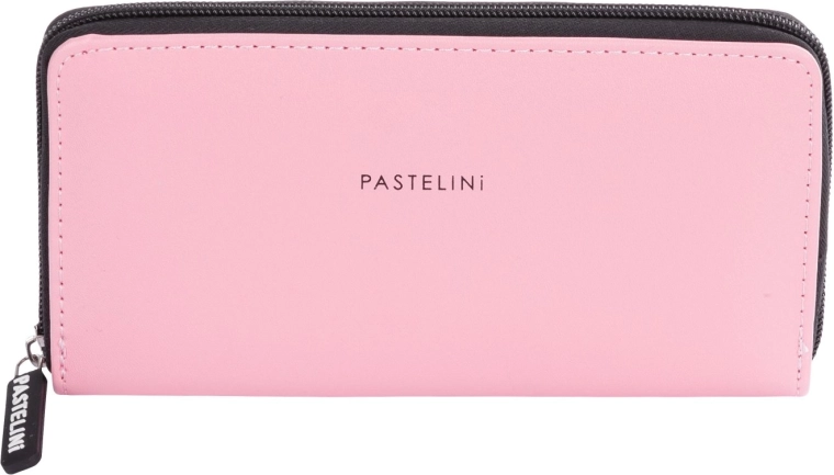 Дамски портфейл розов Pastelini