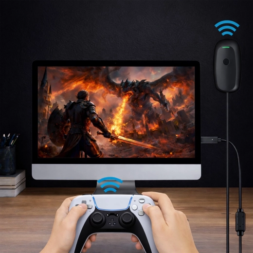 Gaming without cables