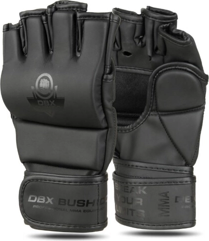 MМА и тренировъчни ръкавици DBX BUSHIDO E1v3 – черна (820588-8)
