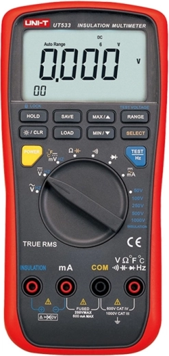 Uni-T UT533 Insulation Resistance Tester