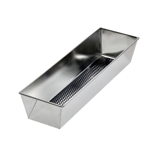 Tin-coated loaf pan for bishop’s bread 30 × 11 × 7.5 cm SNB