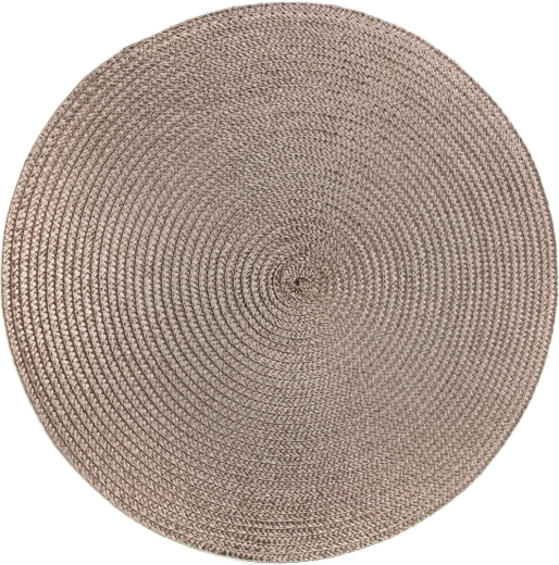 Round Placemat TONDO 38 cm, latte