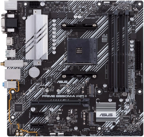 ASUS Prime B550M-A WiFi II Motherboard