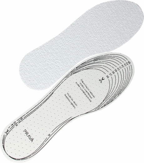 Изрязваща се стелка за обувки Silver Frote Sport