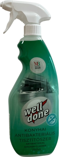 Well Done universal kitchen cleaner 750 ml