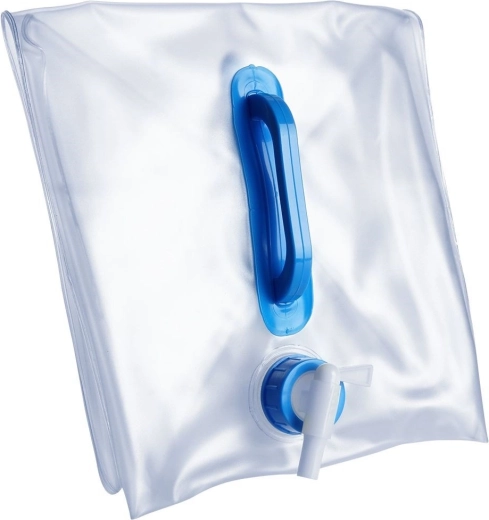 Удобно наливане благодарение на кранчето