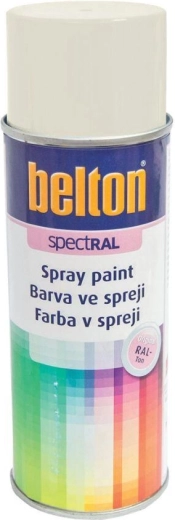 BELTON Spray Paint RAL 9010 white matte 400 ml