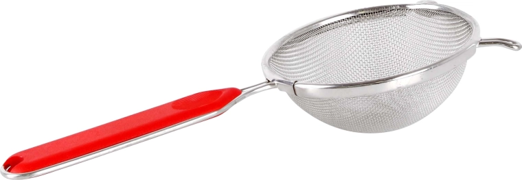 TORO Strainer 12 cm with fine metal mesh