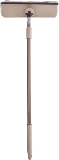 2-in-1 window mop-squeegee with telescopic pole - 1 piece
