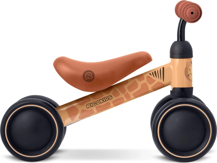 Soft saddle and comfortable grips