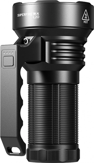 Фенер Superfire L20 5000 lm с USB‑C