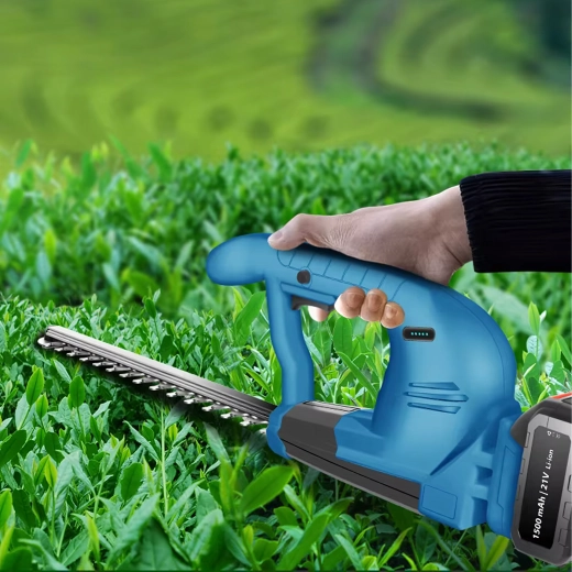 Cordless freedom and lightweight design