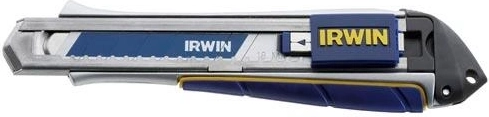 18 mm snap-off knife with tightening screw IRWIN PRO-TOUCH EXTREME