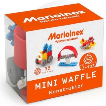 Mini Waffle за момчета - 35 бр.