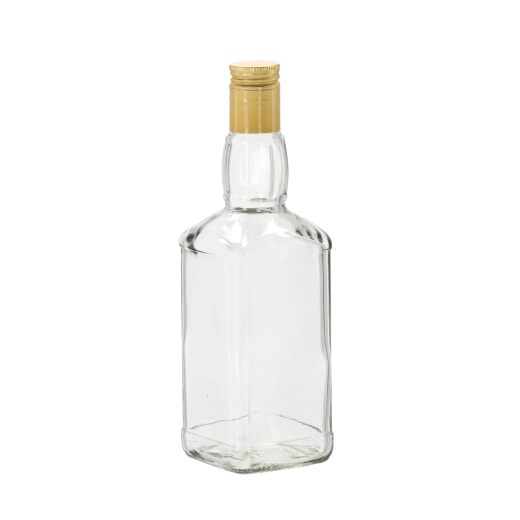 Daniels 500 ml Glass Bottle with Screw Cap