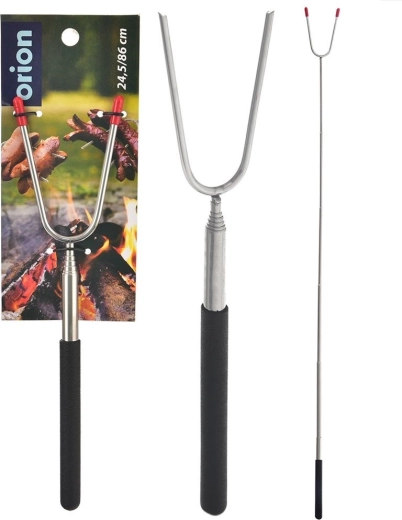 Safe reach thanks to the 24.5–86 cm telescopic design