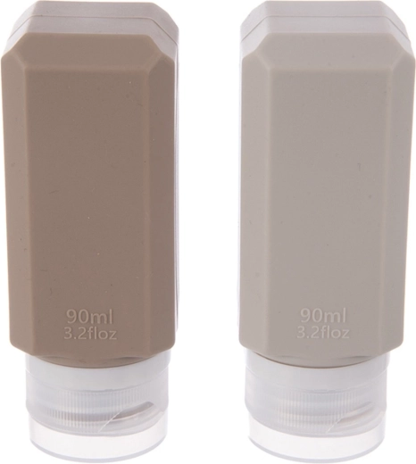 Soft silicone for comfortable dispensing