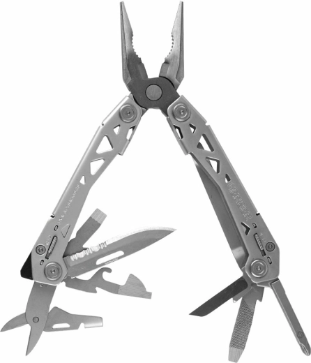 Мултитул Gerber Suspension NXT, 13 функции, неръждаема стомана