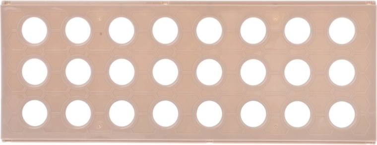 Capacity for 24 hives