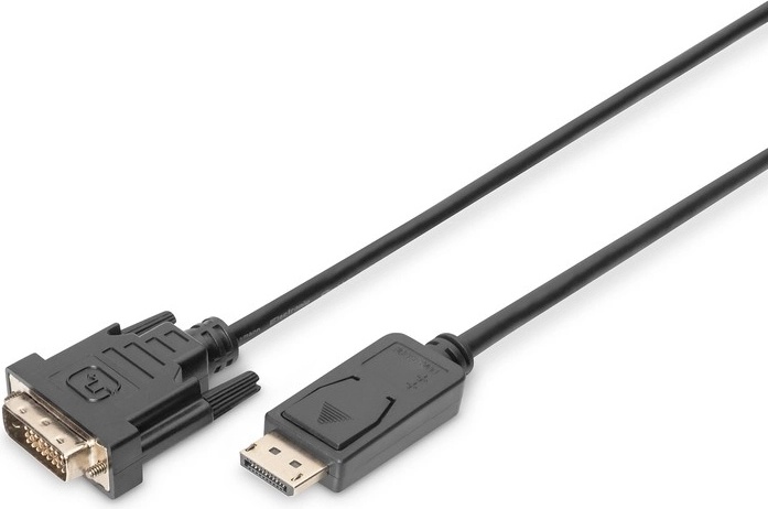 DisplayPort to DVI-D Cable with Locking 2m