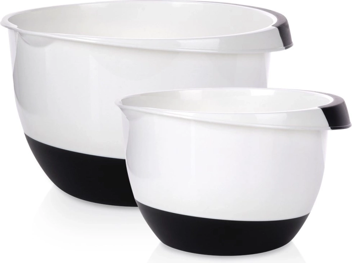 Set of Kitchen Mixing Bowls 3.5 L and 2 L, 2 Pieces