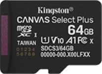 MicroSD карта 64GB Canvas Select+ G3