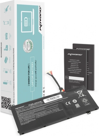 Movano Battery for Acer VN7 Nitro V15 and V17 4600 mAh 52 Wh
