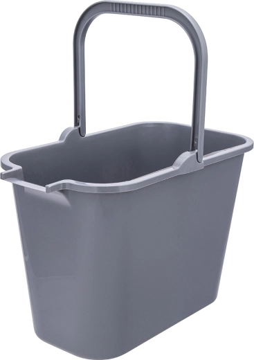 Gray mop bucket 12 L